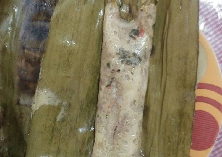 Cara buat Pepes filet ikan kakap Sederhana dan Mudah Dibuat