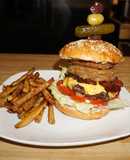 JOHNNY ROCKETS HAMBURGUESAS. JON STYLE