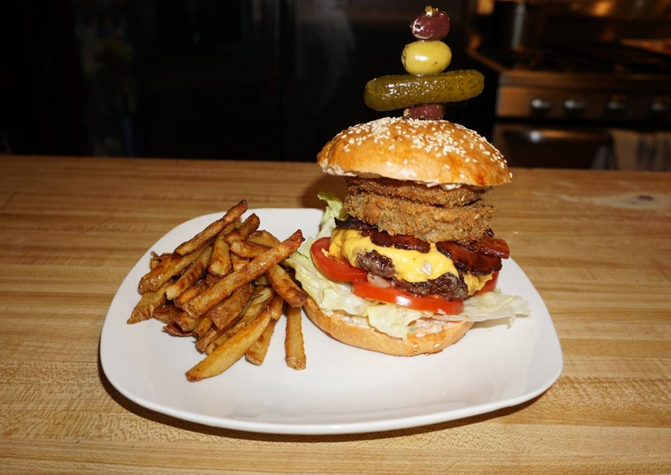 JOHNNY ROCKETS HAMBURGUESAS. JON STYLE