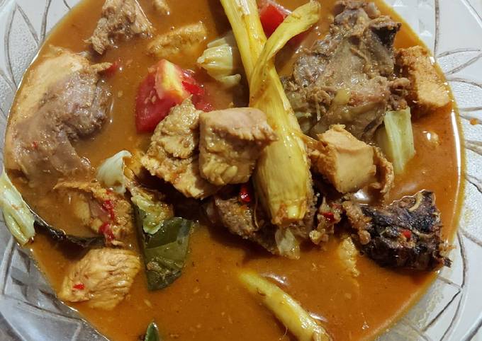 Standar Resep enak buat Tongseng Ayam 🐔🐔 yang nagih banget