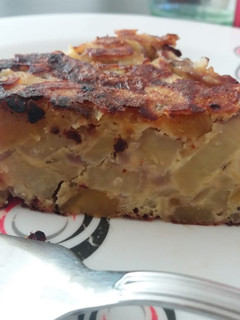 Una foto de Tortilla de papas