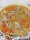 Sopa de alitas de pollo✨