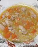 Sopa de alitas de pollo✨