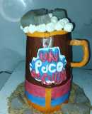 Torta para Sandro!!💖💖