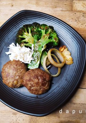 Foto resep Perkedel daging kentang