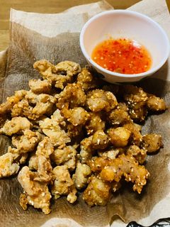 รูปของ เอ็นไก่ทอดกรอบ📌