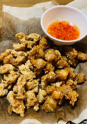รูปของ เอ็นไก่ทอดกรอบ📌