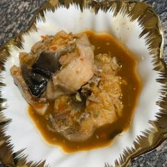 A picture of Quick catfish pepper soup.