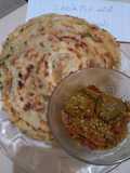 Aloo ka lacha paratha