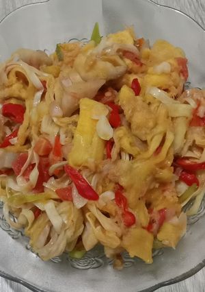 Foto resep Oseng oseng manday nangka