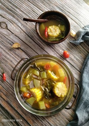 Foto resep SAYUR ASEM seger.khas cirebon