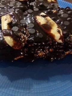 عکسی از دستور کیک یخچالی