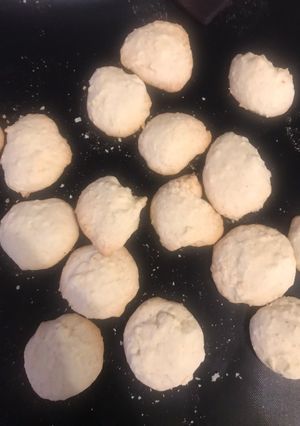 Una foto de Galletitas de manzana y naranja sin gluten