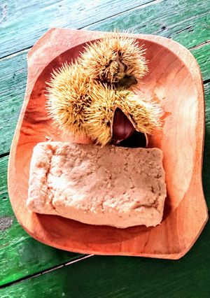 Házi gesztenyemassza recept fotója