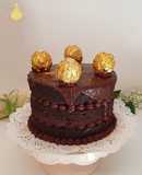 *Mini Love Ferrero Cake*