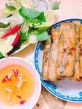 Vietnamese spring rolls