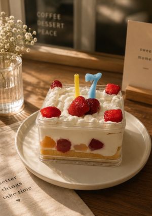 Foto resep Vanilla Cake (Gluten Free)