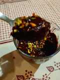 Budino al cacao amaro alla cannella senza uova