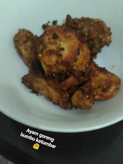 Foto resep Ayam goreng ketumbar