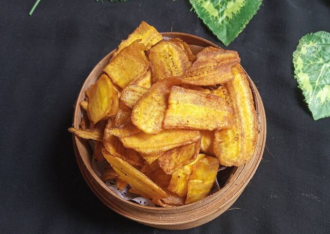 Cara bikin Keripik pisang Cara bikin Keripik pisang