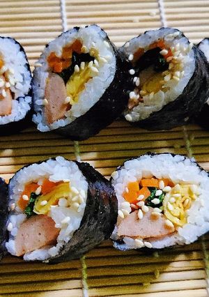 Foto resep Gimbap