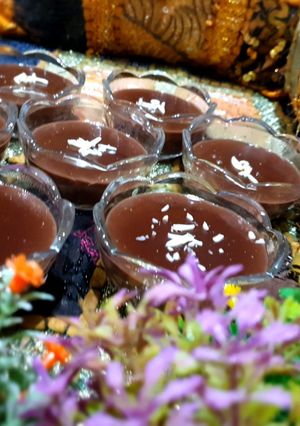 عکسی از دستور دنت شکلاتی