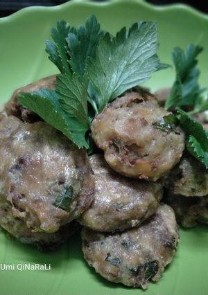 Foto resep Perkedel kentang daging