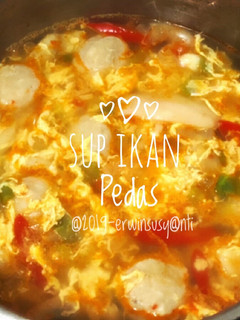Foto resep Sup Ikan Pedas