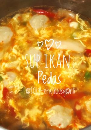 Foto resep Sup Ikan Pedas