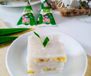 Resep Baru Nagasari loyang Ala Warteg Resep Baru Nagasari loyang Ala Warteg