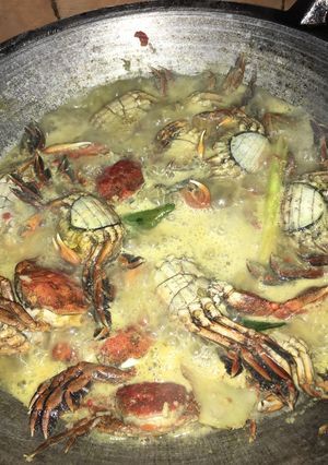 Foto resep Kepiting kuah santan