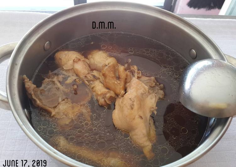 Resep Tim Ayam Jahe, Lezat Sekali