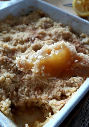 Foto di Crumble di mele
