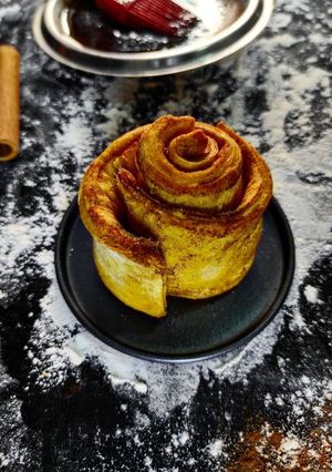Φωτογραφία της συνταγής Pumpkin Rolls με pumpkin spice