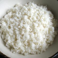 A picture of Sushi Rice.