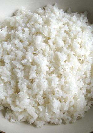 A picture of Sushi Rice.