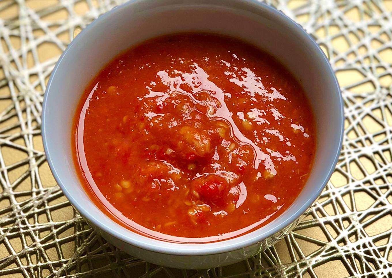 Cara Gampang Menyiapkan Sambal soto / sop / bakso / mie ayam yang
Menggugah Selera