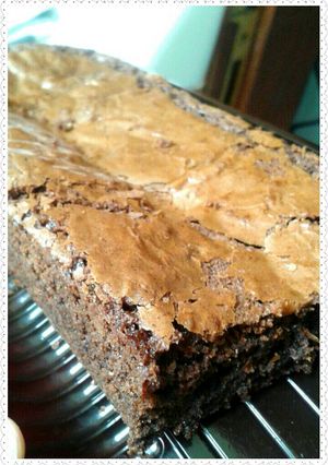 Foto resep Nutella brownies