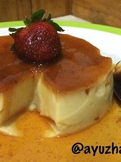 Foto resep Flan (Puding Caramel)