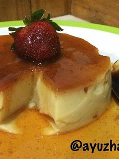 Foto resep Flan (Puding Caramel)