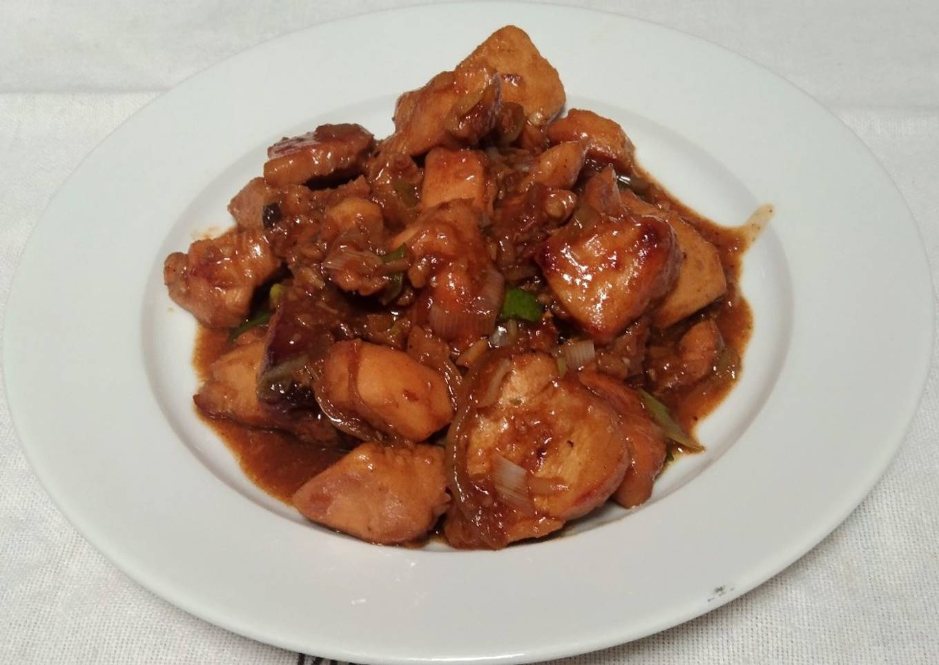 Ayam Saus Inggris