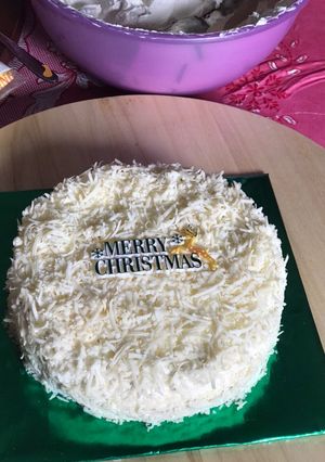 Foto resep Cake Jadul untuk christmas hampers