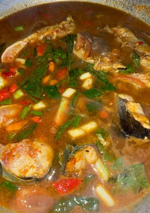 Foto resep Pindang patin khas palembang