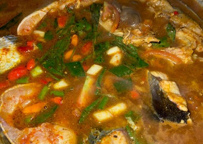 Resep Pindang Patin Khas Palembang Oleh Dini Yuhelfi Nuryanto Cookpad 5153