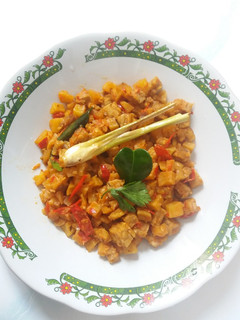 Foto resep Balado Kentang Tempe Sederhana Non MSG