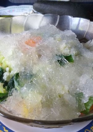Foto resep Sop sarang burung walet