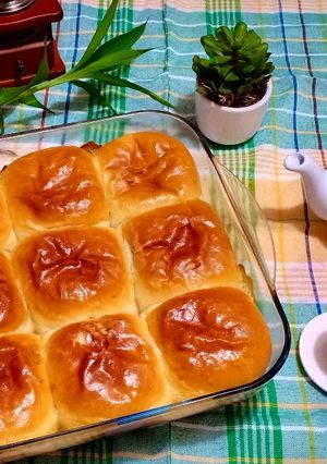 Une photo de Brioche Turque