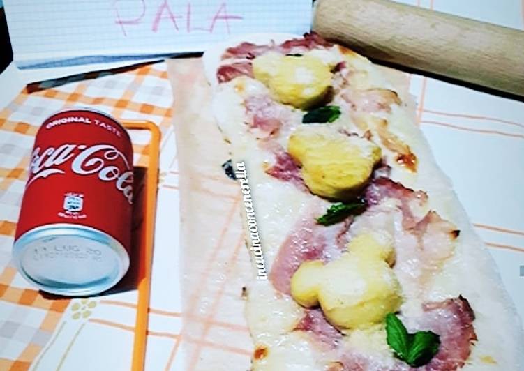 Recipe: Delicious Pizza Pala