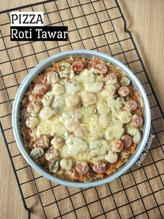 Foto resep 351. Pizza Roti Tawar