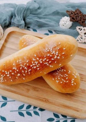 Foto resep Hot dog bun